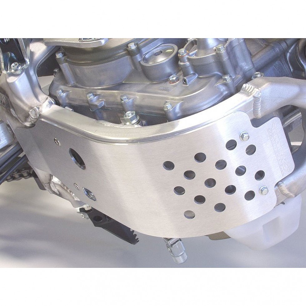 Works Connection Skid Plate