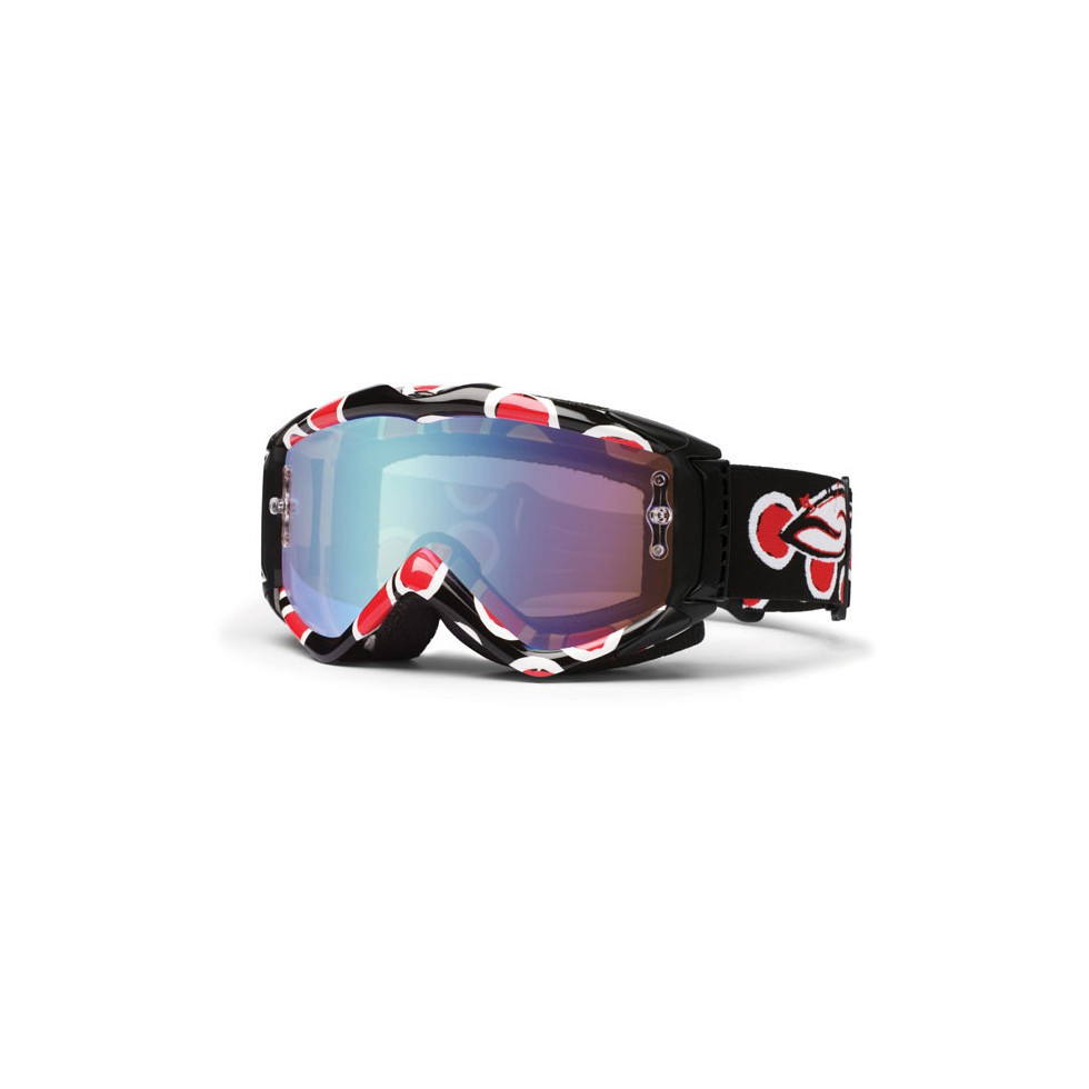Smith Fuel Graphic Dots black red