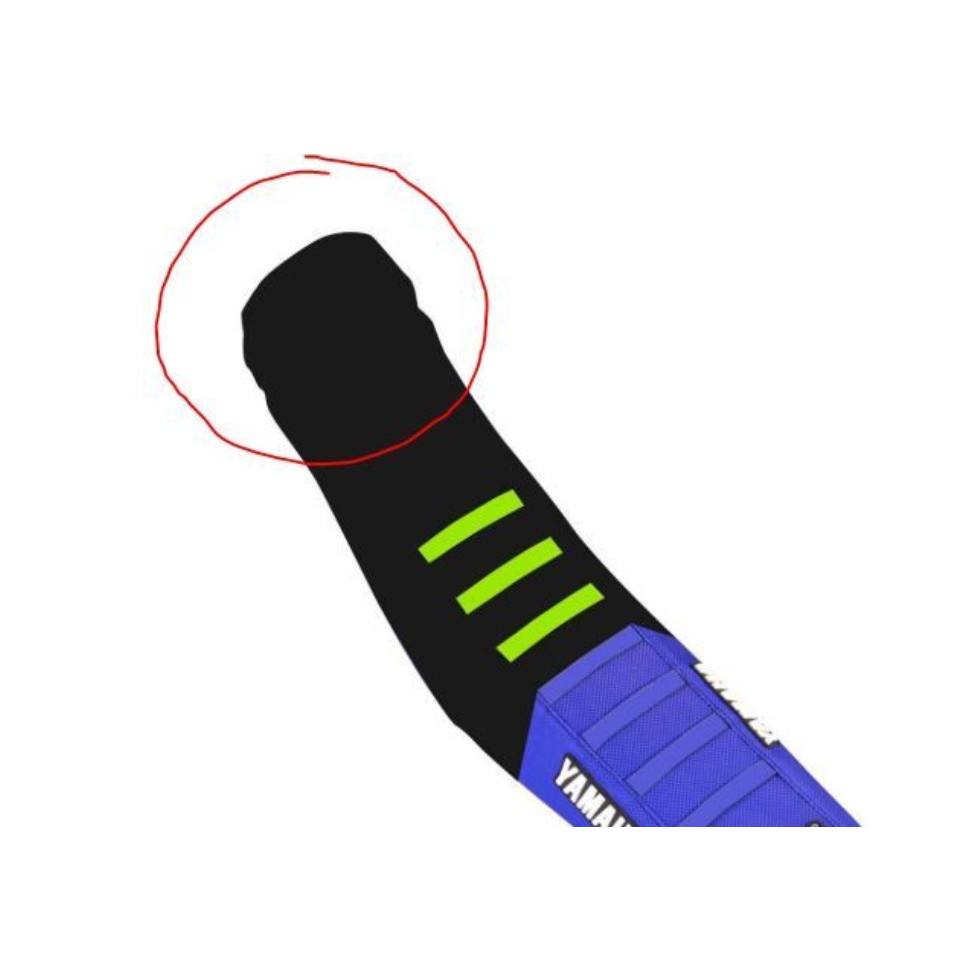 BUD Sitzbankbezug Full Traction Tankabdeckung YZF250 24-26/YZF450 23-26