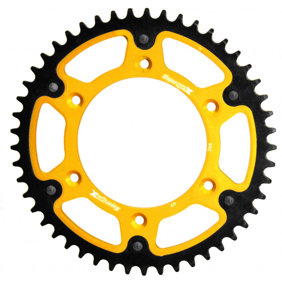 Supersprox Stealth Kettenrad