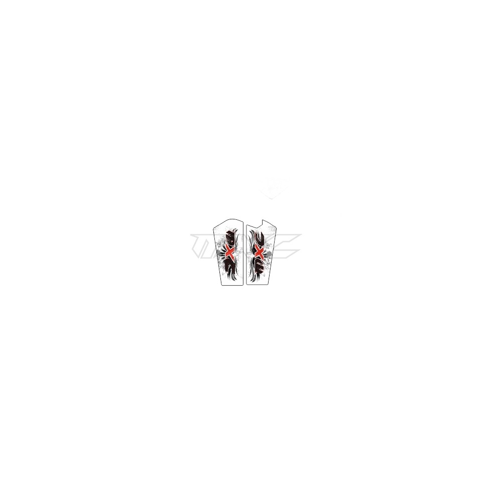 MXC Crosskrank Graphics Gabelprotektoren CRF250 04-20/CRF450 04-16/CR250 04-07...