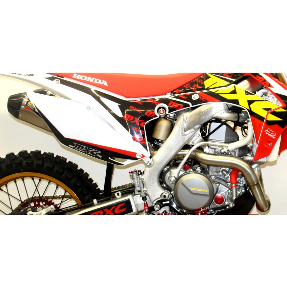 endschalldaempfer procircuit carbon titan honda crf 450 2013