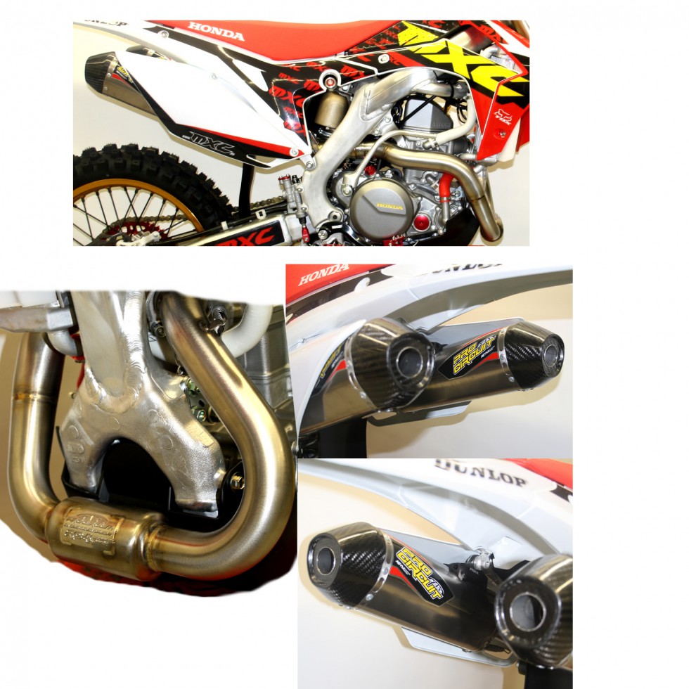endschalldaempfer procircuit carbon titan honda crf 450 2013