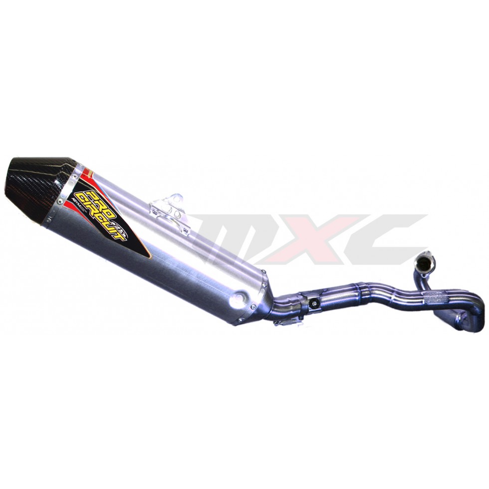 endschalldaempfer procircuit carbon titan honda crf 450 2013