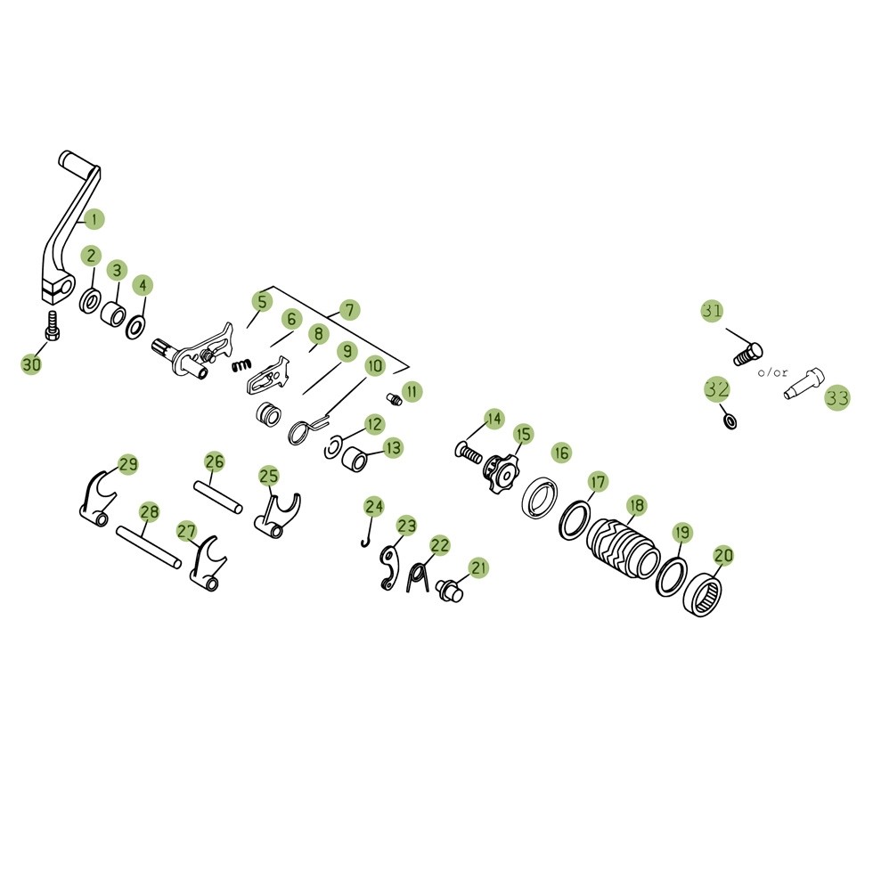 Beta REV3 270 08 Schaltung