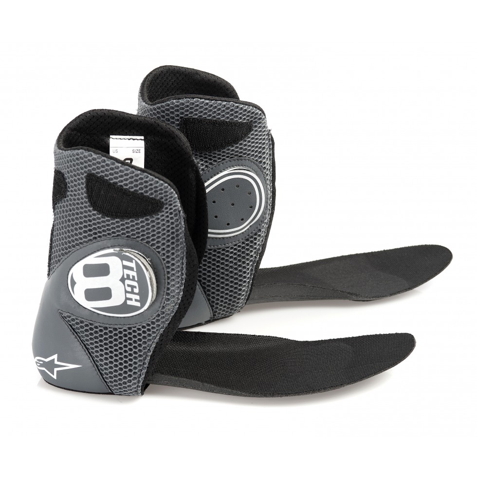 Alpinestars Tech 8 RS und Light Removable Inner Shoe gray