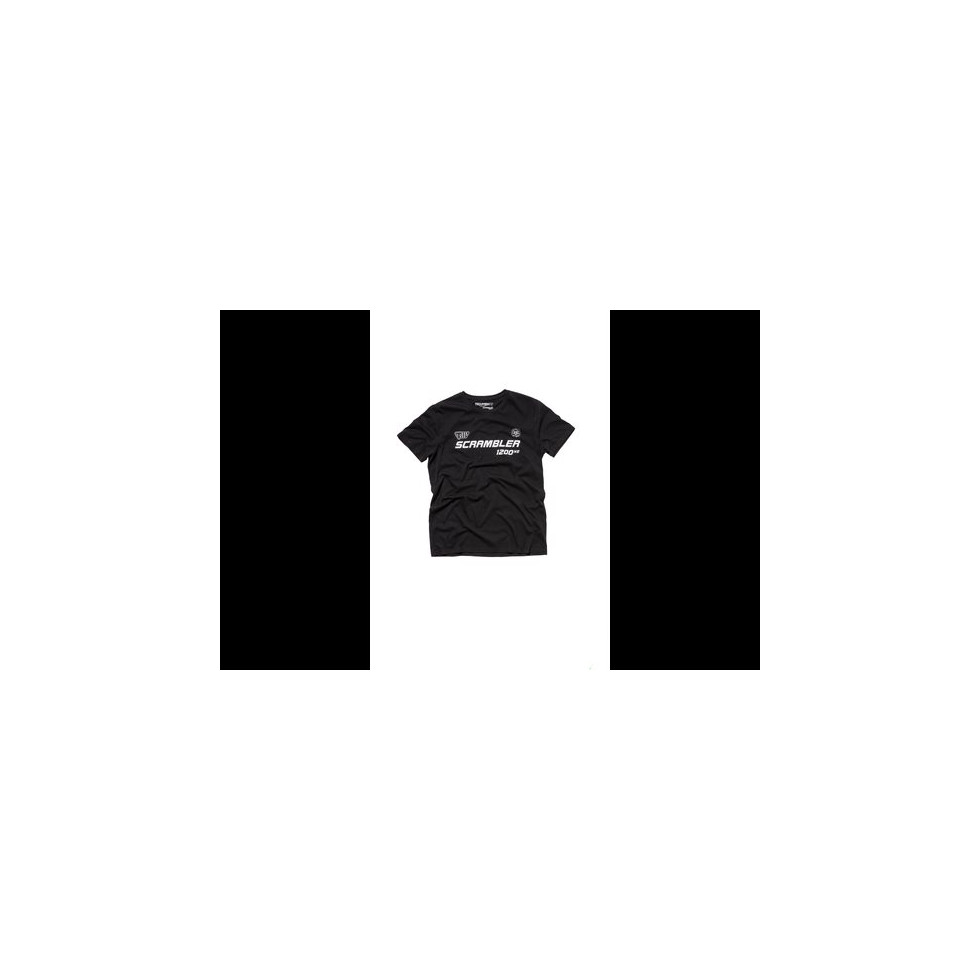 100% Tee Scrambler bk XL
