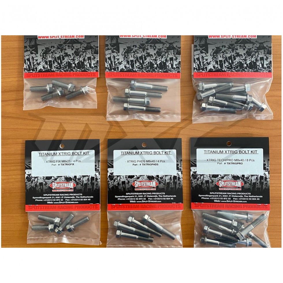 Titan Schrauben Kit Xtrig Fix System M8x25 4Stück