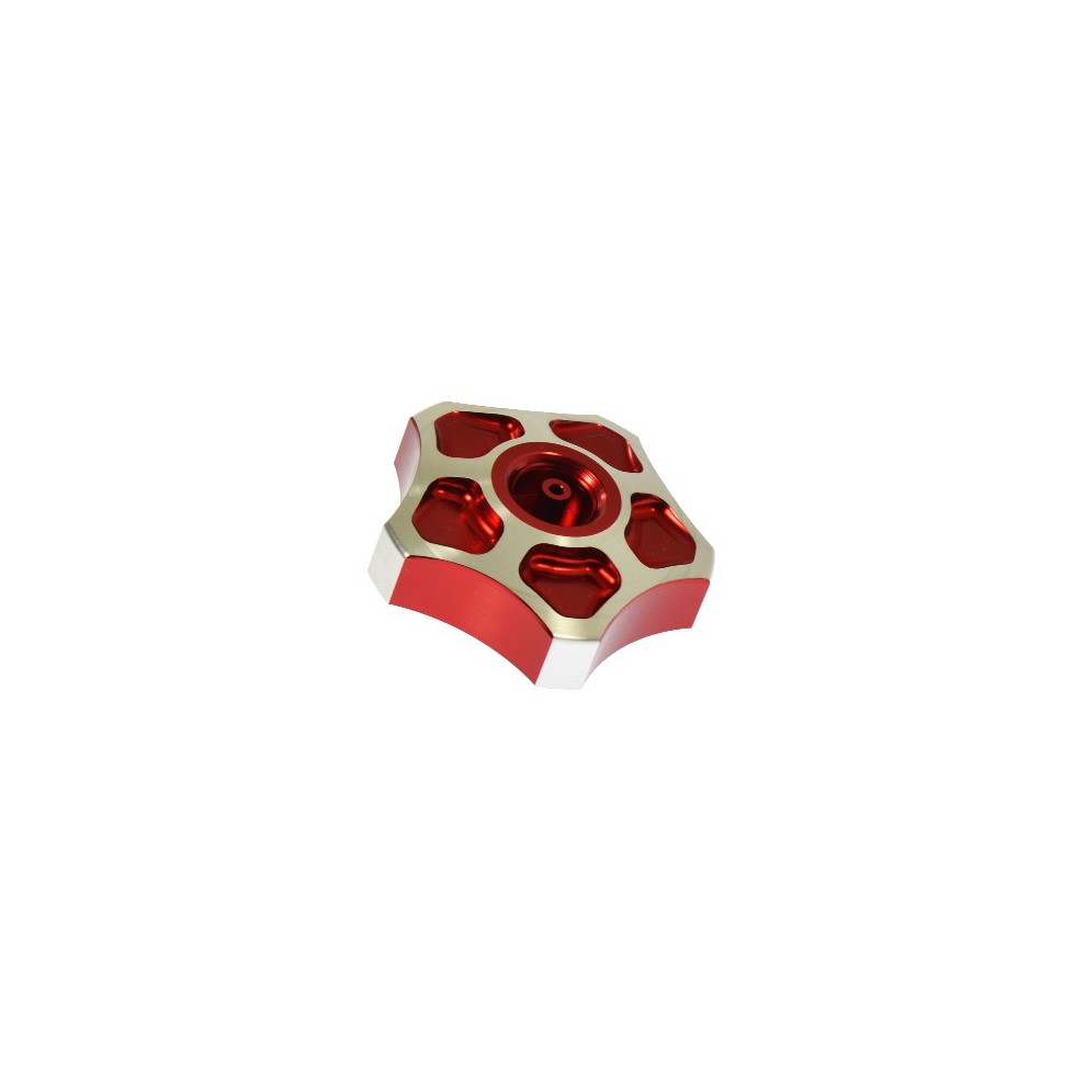 Boano Red Ergal fuel tank cap Beta RR 2T/4T '13-