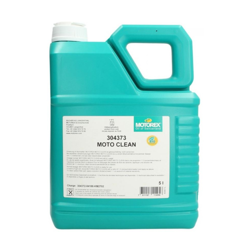 Motorex Moto Clean 900 5l