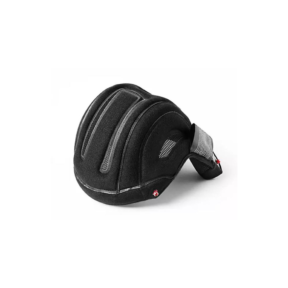 FOX V3 Fluid Red Snaps Comfort Liner black S