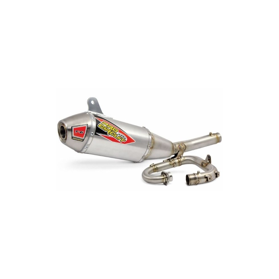 Pro Circuit T-6 Komplettanlage Edelstahl YZF250 14-18 US-Version