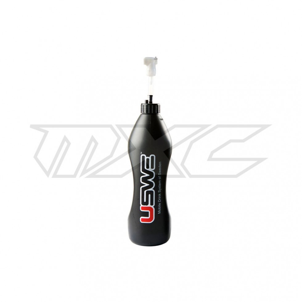 USWE Flasche Quick Refill black