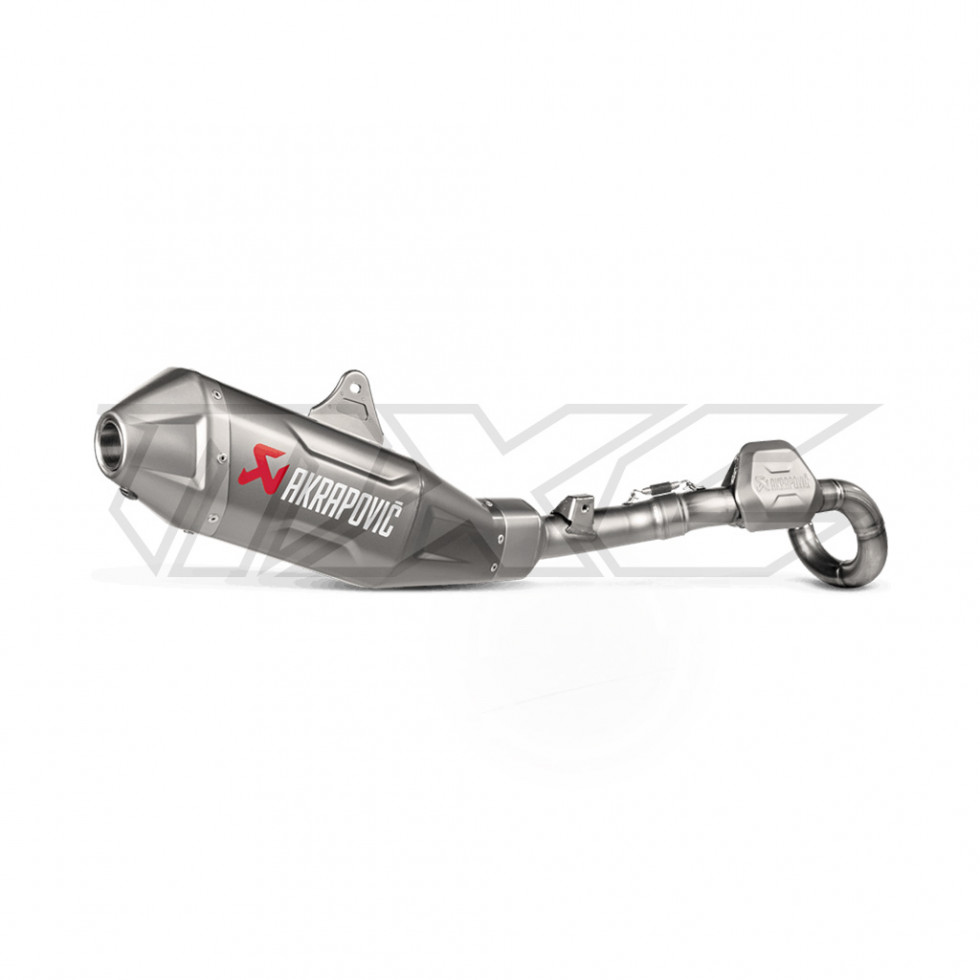 Akrapovic EvoLine Titan