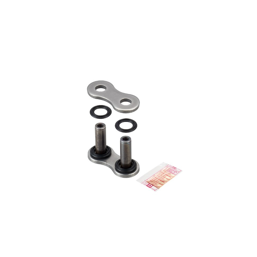 DID 520VX3 Nietschloss schwarz