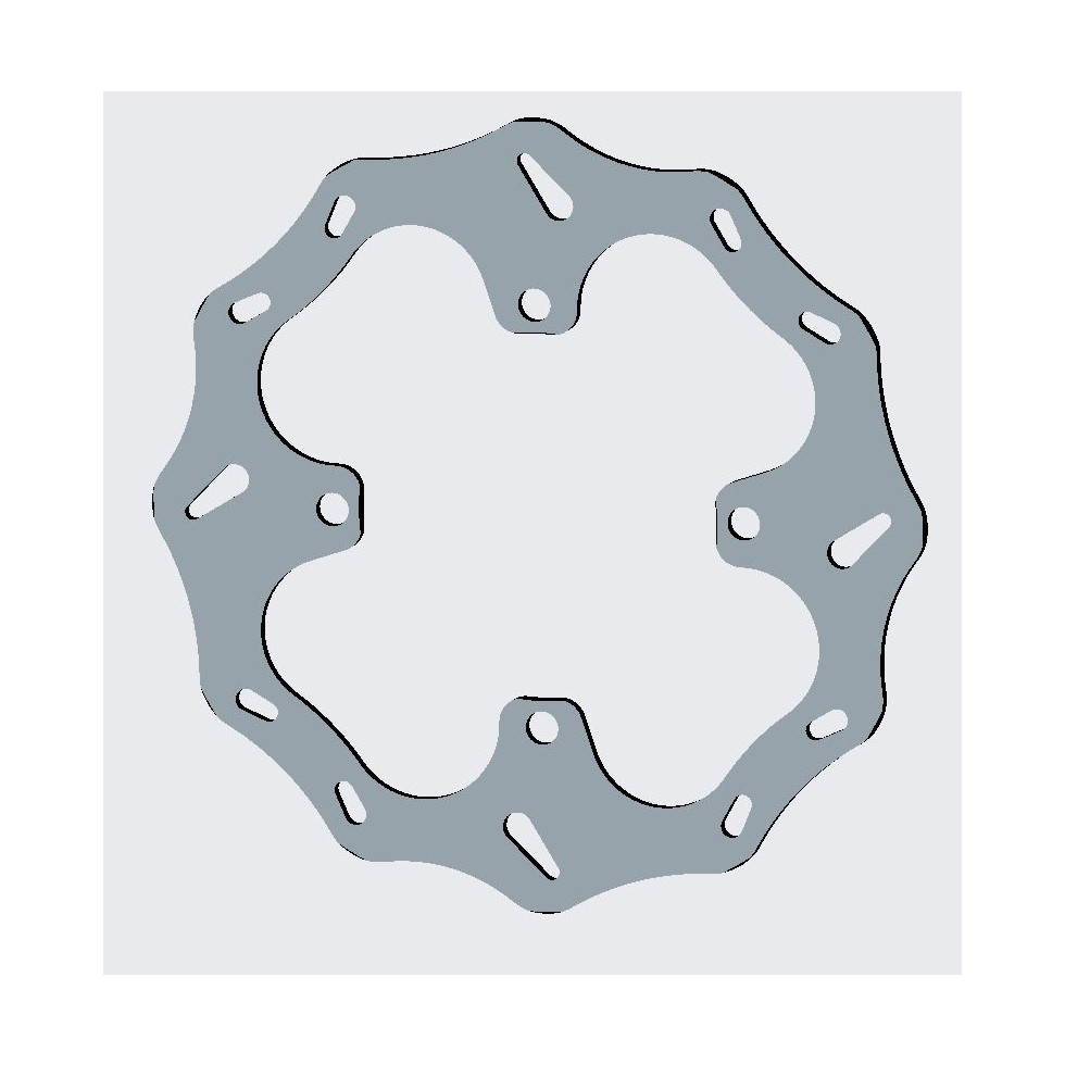 Braking Bremsscheibe wave hinten KXF250 20-22/KXF450 18-22