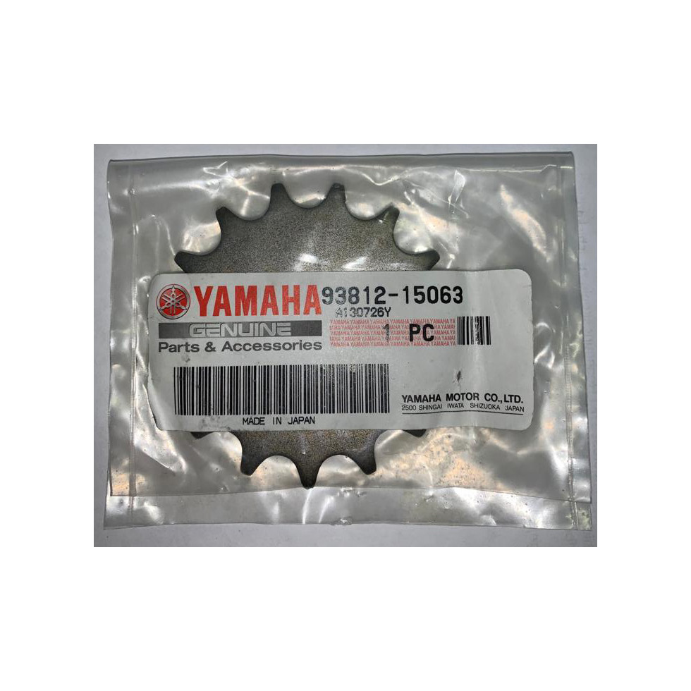 YAMAHA OEM SPROCKET,DRIVE 15T(5171746152)