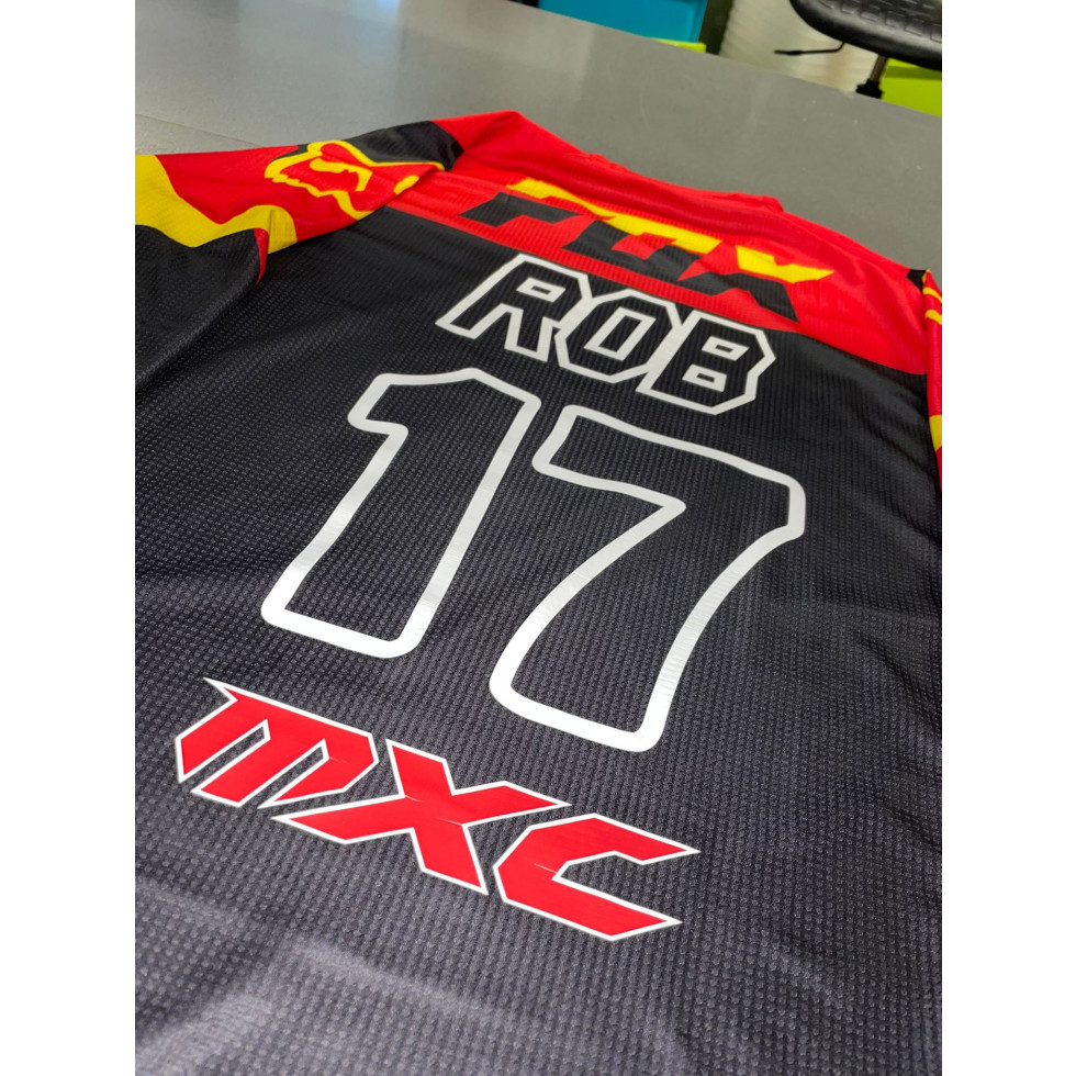 MXC Jersey bedrucken