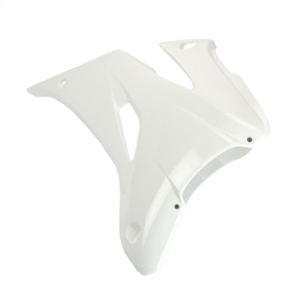 Racetech Kühlerverkleidung CRF250 04-06 white