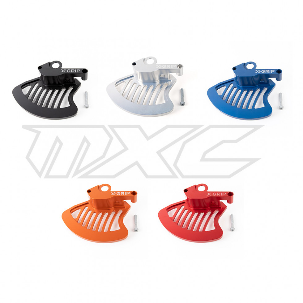 X-GRIP Brake Disc Guard Front