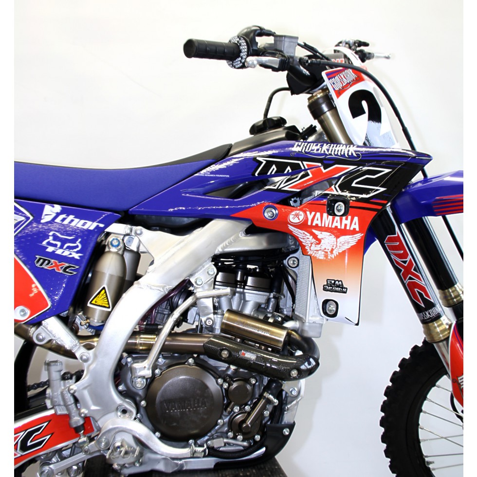 Yamaha YZF450 11