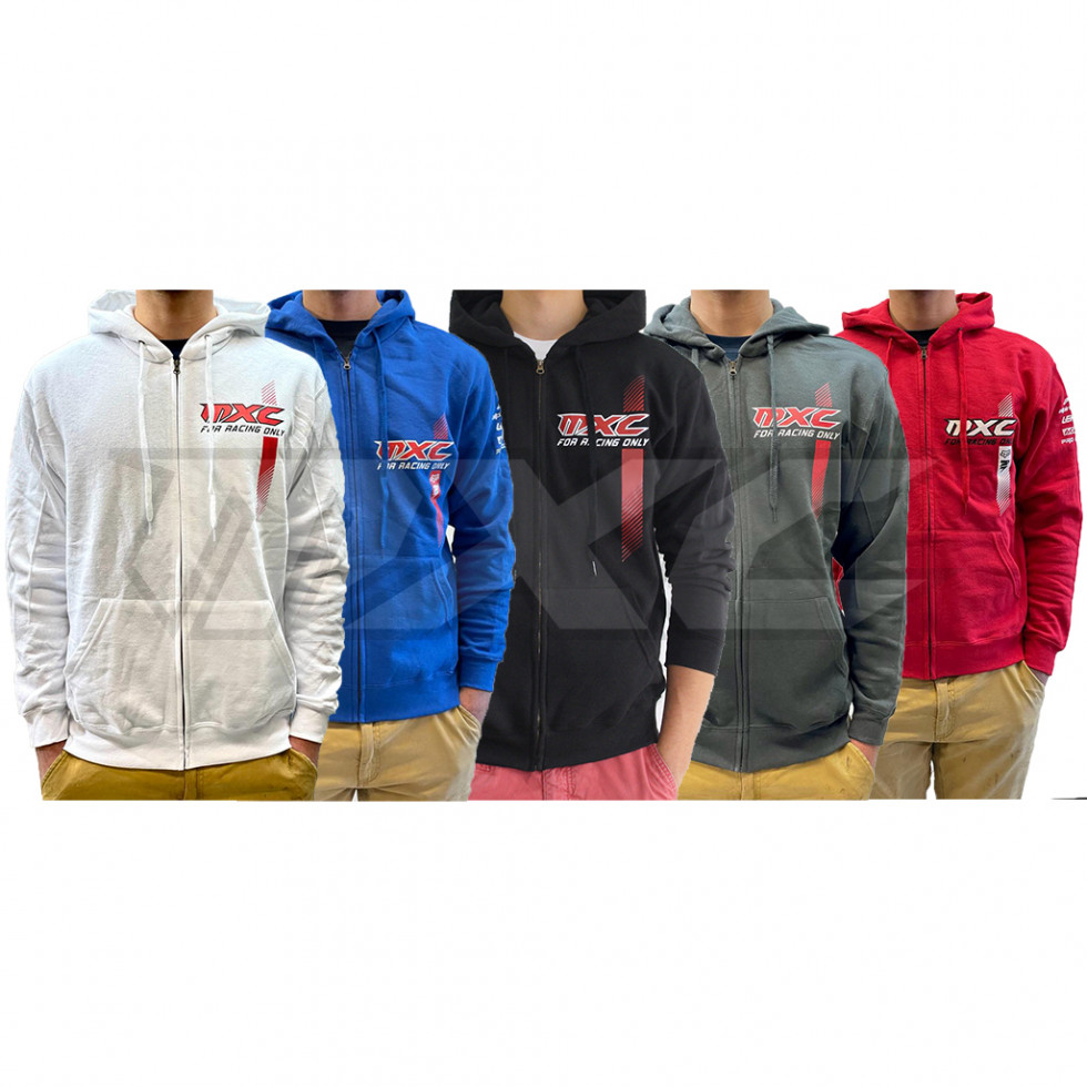 MXC Factory Zip Hoody