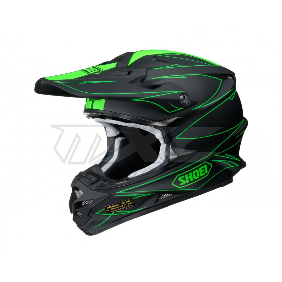 Shoei VFX-W Hectic im Motocross Enduro Shop MXC GmbH