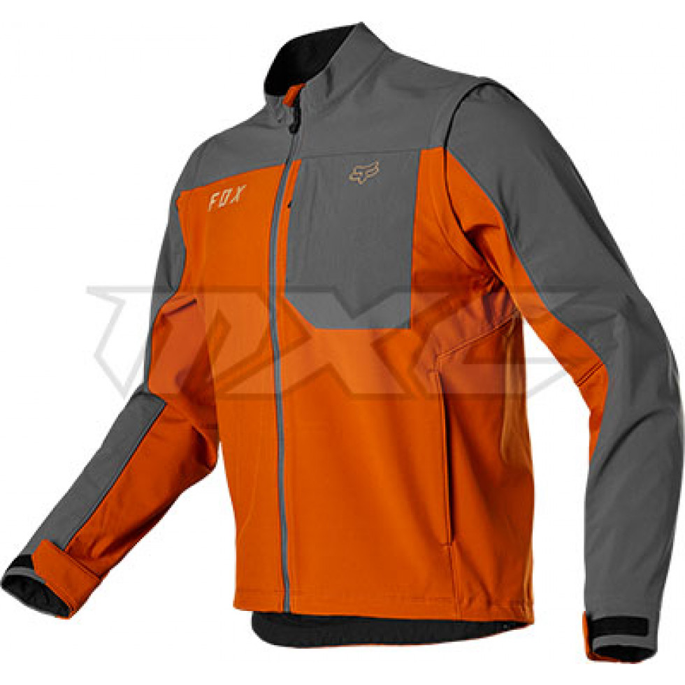 fox soft shell jacket