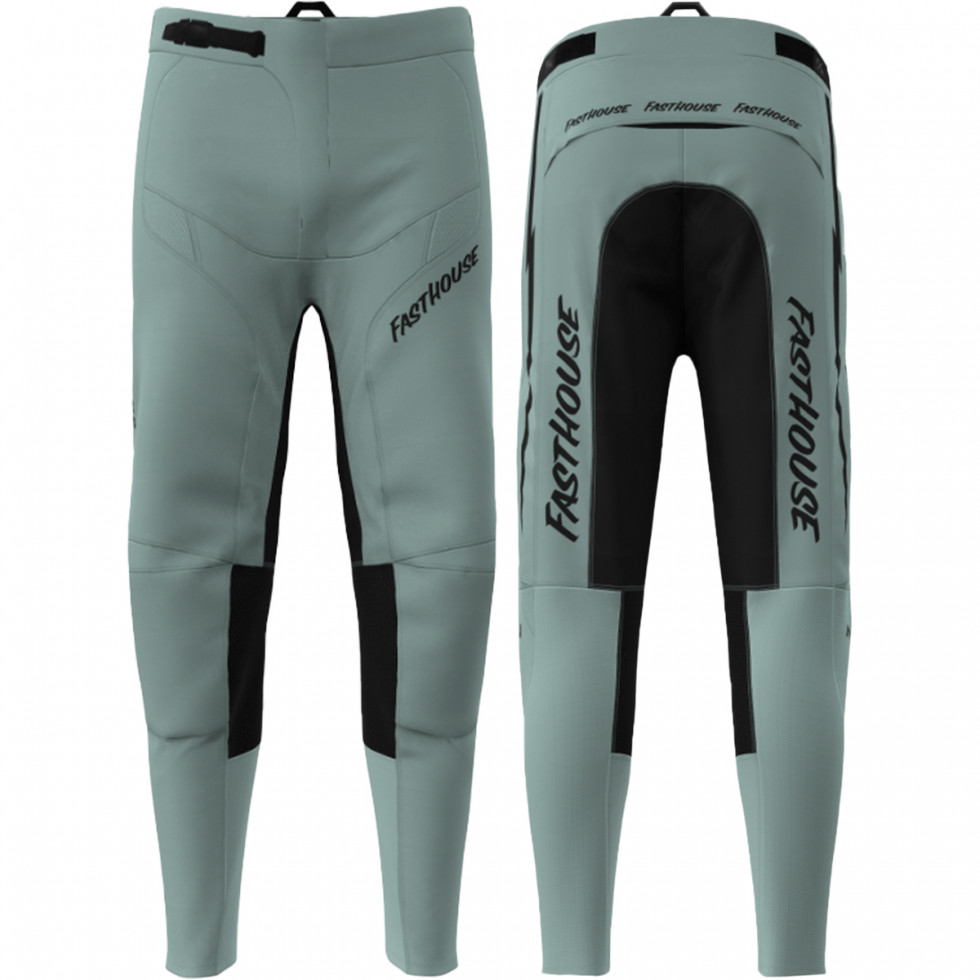 FASTHOUSE 2023 ELROD A / C BLACK KIDS PANTS