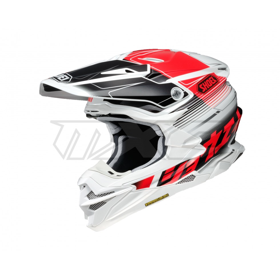Shoei VFX-WR Zinger TC1 ヘルメット+ B COM