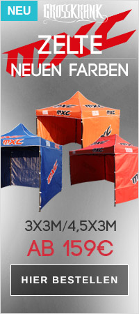 MXC Crosskrank Rennzelte